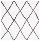 Berber Shag 522 Flat Weave Polyester Shag - Contemporary Rug