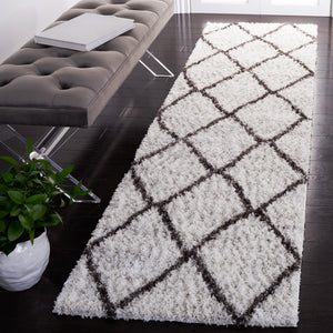 Safavieh Berber Shag 526 Flat Weave Polyester Shag - Contemporary Rug BER526F-9