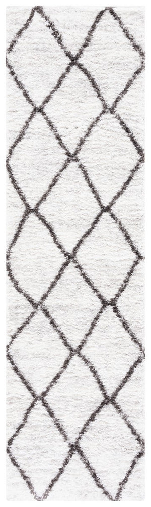 Safavieh Berber Shag 526 Flat Weave Polyester Shag - Contemporary Rug BER526F-28