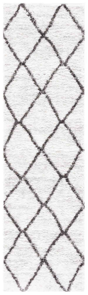 Safavieh Berber Shag 526 Flat Weave Polyester Shag - Contemporary Rug BER526F-9