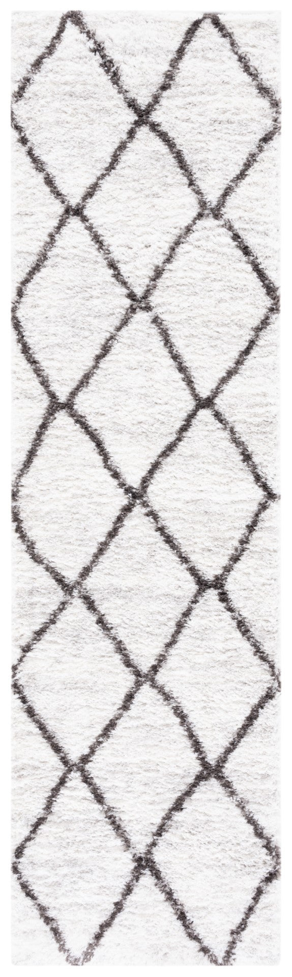 Safavieh Berber Shag 526 Flat Weave Polyester Shag - Contemporary Rug BER526F-9