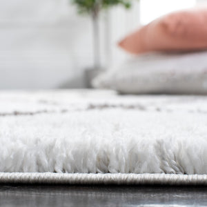 Safavieh Berber Shag 526 Flat Weave Polyester Shag - Contemporary Rug BER526F-9