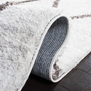 Safavieh Berber Shag 526 Flat Weave Polyester Shag - Contemporary Rug BER526F-9