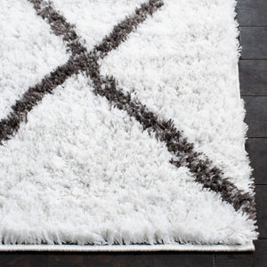 Safavieh Berber Shag 526 Flat Weave Polyester Shag - Contemporary Rug BER526F-9