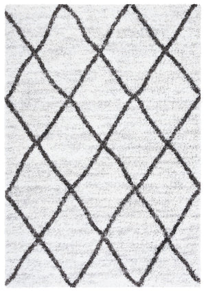 Safavieh Berber Shag 526 Flat Weave Polyester Shag - Contemporary Rug BER526F-5