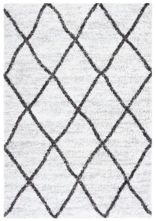 Safavieh Berber Shag 526 Flat Weave Polyester Shag - Contemporary Rug BER526F-5