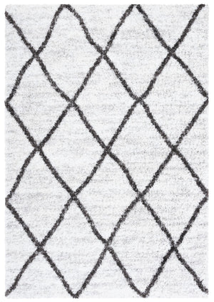 Safavieh Berber Shag 526 Flat Weave Polyester Shag - Contemporary Rug BER526F-9