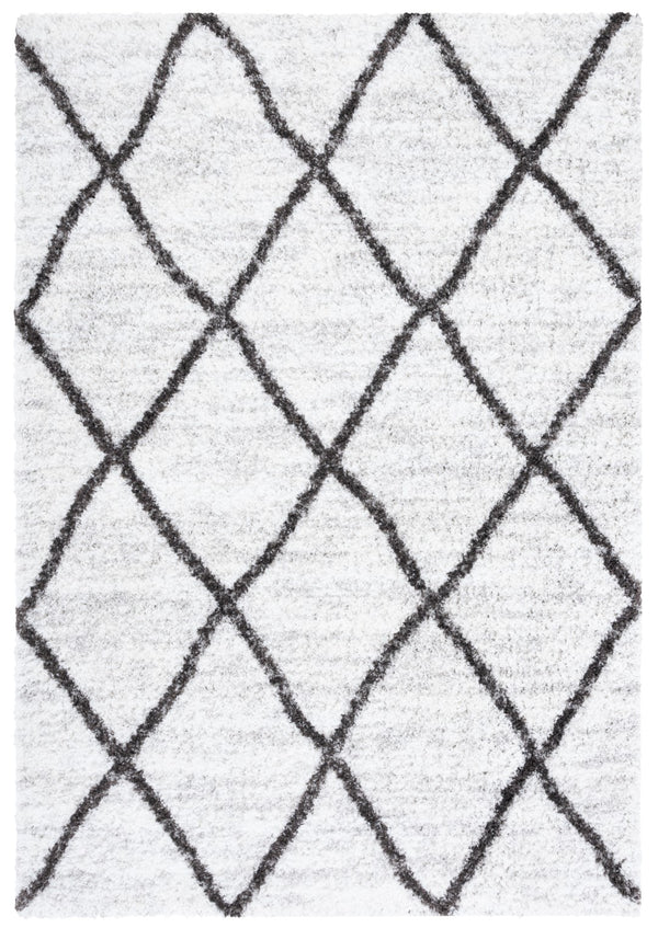 Safavieh Berber Shag 526 Flat Weave Polyester Shag - Contemporary Rug BER526F-9