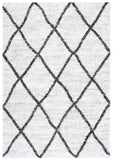 Safavieh Berber Shag 526 Flat Weave Polyester Shag - Contemporary Rug BER526F-5