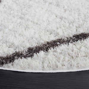 Safavieh Berber Shag 526 Flat Weave Polyester Shag - Contemporary Rug BER526F-9