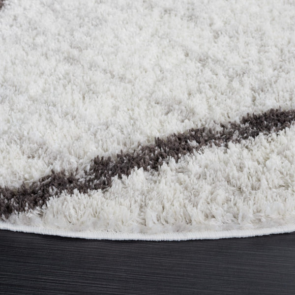 Safavieh Berber Shag 526 Flat Weave Polyester Shag - Contemporary Rug BER526F-9