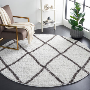 Safavieh Berber Shag 526 Flat Weave Polyester Shag - Contemporary Rug BER526F-9