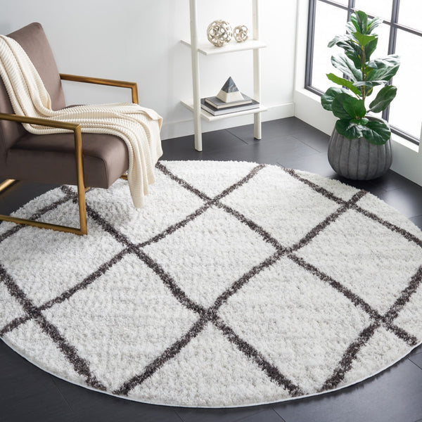 Safavieh Berber Shag 526 Flat Weave Polyester Shag - Contemporary Rug BER526F-9