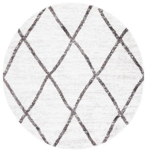 Safavieh Berber Shag 526 Flat Weave Polyester Shag - Contemporary Rug BER526F-7R