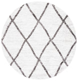 Safavieh Berber Shag 526 Flat Weave Polyester Shag - Contemporary Rug BER526F-7R