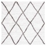 Berber Shag 526 Flat Weave Polyester Shag - Contemporary Rug