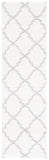 Safavieh Berber Shag 537 Flat Weave Polyester Shag - Contemporary Rug BER537F-9