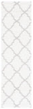 Safavieh Berber Shag 537 Flat Weave Polyester Shag - Contemporary Rug BER537F-28