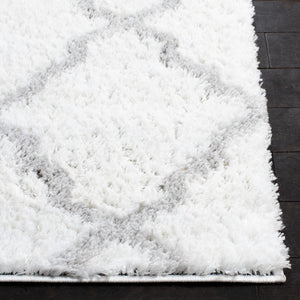 Safavieh Berber Shag 537 Flat Weave Polyester Shag - Contemporary Rug BER537F-9