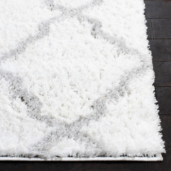 Safavieh Berber Shag 537 Flat Weave Polyester Shag - Contemporary Rug BER537F-9