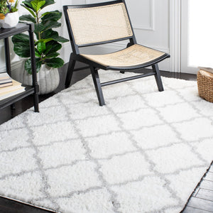 Safavieh Berber Shag 537 Flat Weave Polyester Shag - Contemporary Rug BER537F-5