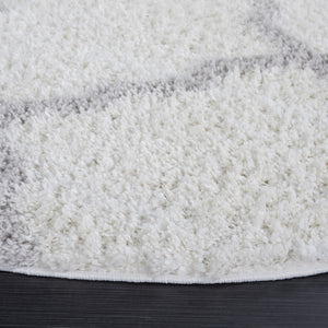 Safavieh Berber Shag 537 Flat Weave Polyester Shag - Contemporary Rug BER537F-9