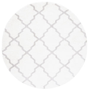 Safavieh Berber Shag 537 Flat Weave Polyester Shag - Contemporary Rug BER537F-7R