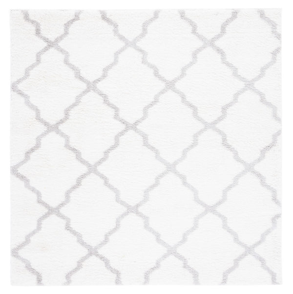 Safavieh Berber Shag 537 Flat Weave Polyester Shag - Contemporary Rug BER537F-7SQ