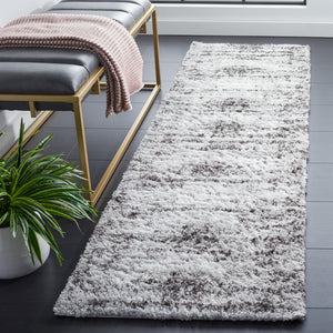 Safavieh Berber Shag 539 Flat Weave Polyester Shag - Contemporary Rug BER539F-9