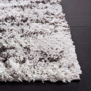 Safavieh Berber Shag 539 Flat Weave Polyester Shag - Contemporary Rug BER539F-5
