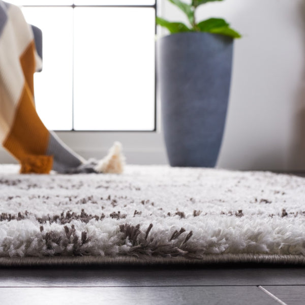 Safavieh Berber Shag 539 Flat Weave Polyester Shag - Contemporary Rug BER539F-9