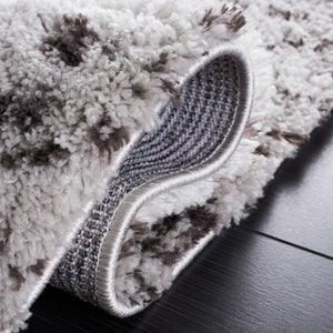 Safavieh Berber Shag 539 Flat Weave Polyester Shag - Contemporary Rug BER539F-5
