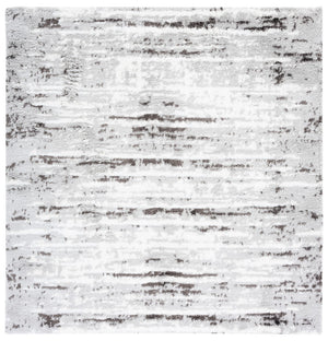 Safavieh Berber Shag 539 Flat Weave Polyester Shag - Contemporary Rug BER539F-7SQ