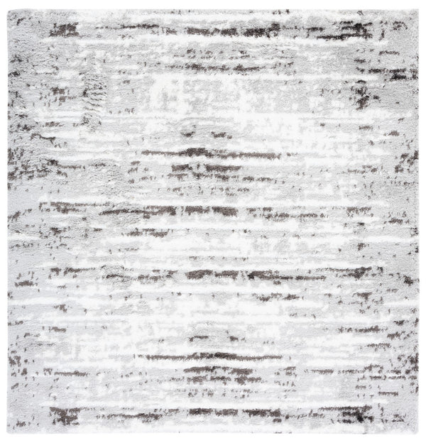 Safavieh Berber Shag 539 Flat Weave Polyester Shag - Contemporary Rug BER539F-7SQ