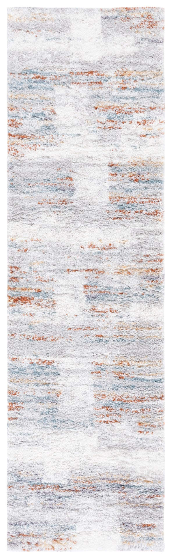 Safavieh Berber Shag 541 Flat Weave Polyester Shag - Contemporary Rug BER541A-9