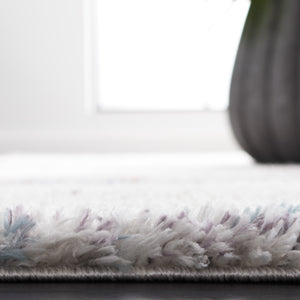 Safavieh Berber Shag 541 Flat Weave Polyester Shag - Contemporary Rug BER541A-9