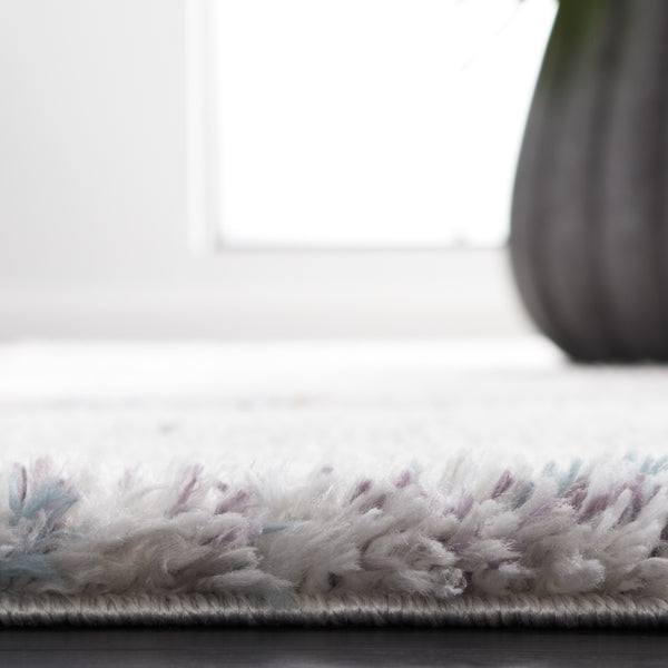 Safavieh Berber Shag 541 Flat Weave Polyester Shag - Contemporary Rug BER541A-9