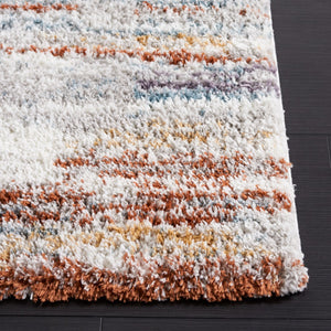 Safavieh Berber Shag 541 Flat Weave Polyester Shag - Contemporary Rug BER541A-9