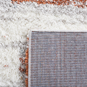 Safavieh Berber Shag 541 Flat Weave Polyester Shag - Contemporary Rug BER541A-9