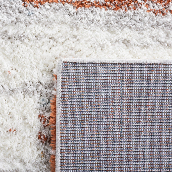 Safavieh Berber Shag 541 Flat Weave Polyester Shag - Contemporary Rug BER541A-9