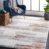 Safavieh Berber Shag 541 Flat Weave Polyester Shag - Contemporary Rug BER541A-5