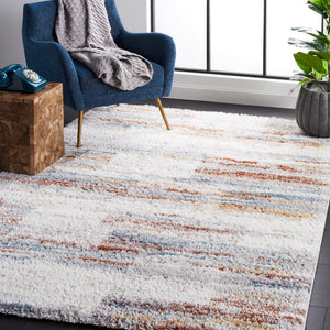 Safavieh Berber Shag 541 Flat Weave Polyester Shag - Contemporary Rug BER541A-9