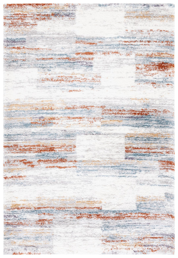 Safavieh Berber Shag 541 Flat Weave Polyester Shag - Contemporary Rug BER541A-9