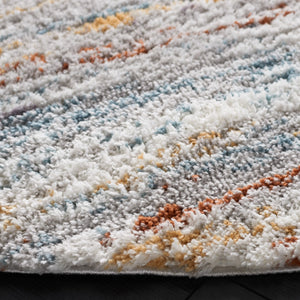 Safavieh Berber Shag 541 Flat Weave Polyester Shag - Contemporary Rug BER541A-9