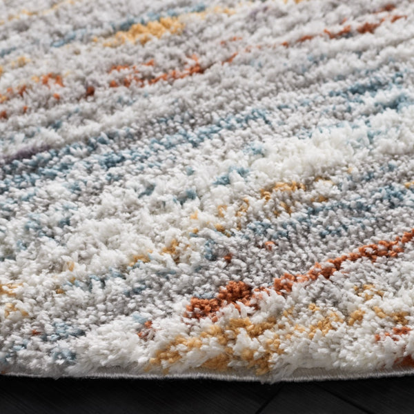 Safavieh Berber Shag 541 Flat Weave Polyester Shag - Contemporary Rug BER541A-9