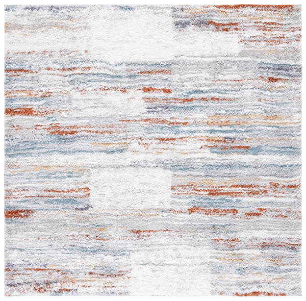 Safavieh Berber Shag 541 Flat Weave Polyester Shag - Contemporary Rug BER541A-9