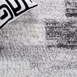 Safavieh Berber Shag 541 Flat Weave Polyester Shag - Contemporary Rug BER541F-9