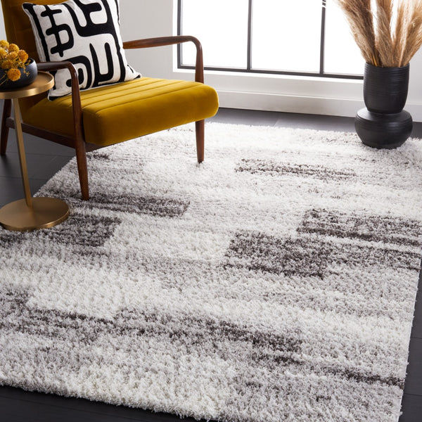 Safavieh Berber Shag 541 Flat Weave Polyester Shag - Contemporary Rug BER541F-9