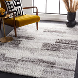 Safavieh Berber Shag 541 Flat Weave Polyester Shag - Contemporary Rug BER541F-5