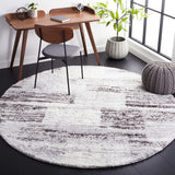 Safavieh Berber Shag 541 Flat Weave Polyester Shag - Contemporary Rug BER541F-7R